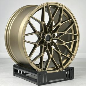 Bku giả mạo 5x120 bánh xe style127 cho BMW E46 M3 CSL E90 E92 <span class=keywords><strong>E60</strong></span> F30 F32 tùy chỉnh 18-20 inch vành Trọng lượng nhẹ bánh xe hợp kim đua - Product Image 5