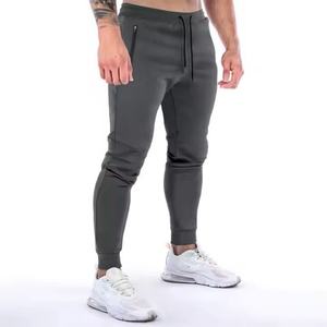 กางเกงจ็อกเกอร์ผู้ชายผ้าคอตตอนผสมสแปนเด็กซ์แบบกำหนดเอง มีกระเป๋า กางเกงออกกำลังกาย กางเกงวิ่ง กางเกงลำลองผู้ชาย - Product Image 5