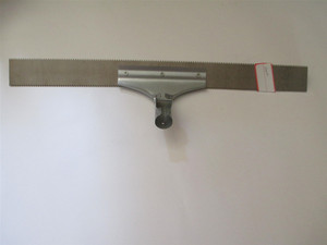 Raclette <span class=keywords><strong>de</strong></span> râteau à Double tranchant en acier pour plancher auto-nivelant <span class=keywords><strong>de</strong></span> 60cm - Product Image 3