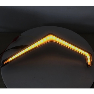 ไฟเลี้ยว ADT Fang Light LED DRL พร้อมไฟวิ่ง RGB และไฟเลี้ยว LED DRL - Product Image 5