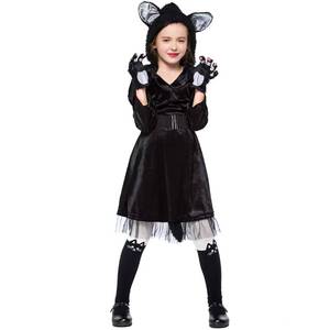 Disfraz de Gato Negro para Niños, Disfraz de Halloween, Día del Niño, Actuación, Cosplay - Product Image 2