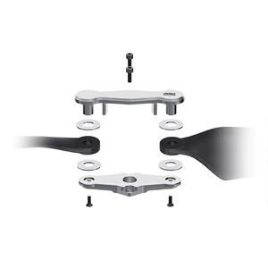 Hélices Plegables de Fibra de Carbono y Nylon de Alta Calidad Sunnysky, 13*5 Pulgadas, 24g, 4mm, con Orificios para Hélices, Multirrotor, en Oferta - Product Image 6