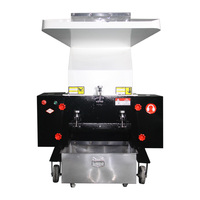 Broyeur pour petite industrie, broyeur de bouteilles, machine de broyage de plastique 10hp, ASB - 50MB, broyeur de plastique PE PC PET, prix de la machine