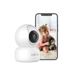 VENZ Camera An Ninh Trong Nhà Camera Giám Sát Cửa Có Màn Hình - Product Image 6