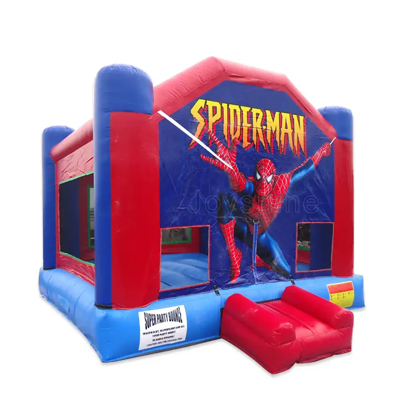 Спайдермен прыгающий домик надувной детский прыгающий замок игровой домик коммерческий Спайдермен прыгающий
