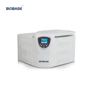 Centrifugeuse à froid Biobase 16800 tr/min Moteur sans balais Centrifugeuse réfrigérée à grande vitesse pour laboratoire et hôpital