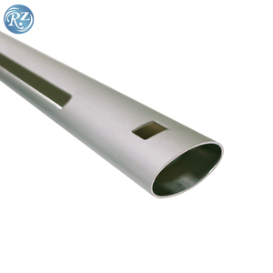 Composants de charpente métallique sur mesure de qualité marine en profilé d'aluminium extrudé anodisé pour mâts de bateaux, finition chimique Runze - Product Image 2