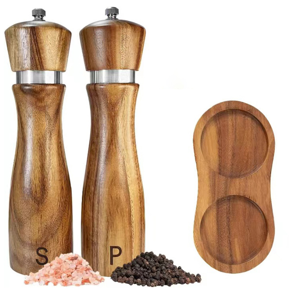 Brown 2 pcs with tray