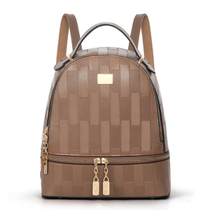 Luxury Mother's <b>Backpack</b> Manufacturer,middleaged Ladies' Singlehoulder Soft <b>Leather</b> Travel Small <b>Backpack</b>,dualuse,<b>large</b> Capacity - Product Image 2