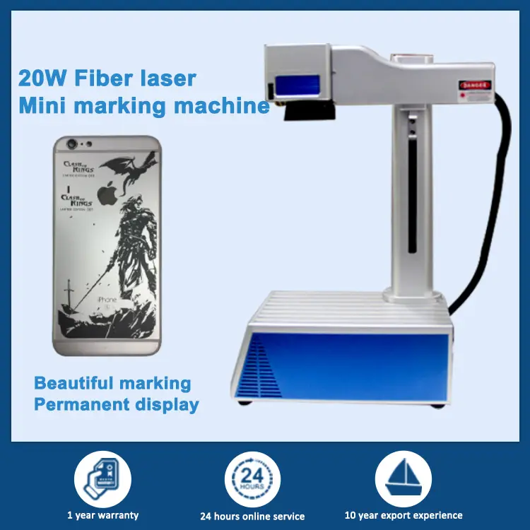 Mini tích hợp Khắc Laser đánh dấu máy đồ trang sức vàng kim loại Laser đánh dấu máy