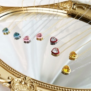 <span class=keywords><strong>Collier</strong></span> coeur de noël émail rose argent sterling 925 plaqué or 18 carats bijoux fins bonbons <span class=keywords><strong>collier</strong></span> <span class=keywords><strong>d</strong></span>'<span class=keywords><strong>amitié</strong></span> BFF pour les filles - Product Image 2
