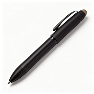 jetstream SXE3T-2400-05 05mm 3 color rotary twist ballpoint <b>pen</b> touch stylus tip aluminum body replaceable SXR80-05 <b>refills</b> - Product Image 3