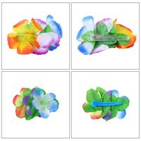Vente en gros de jupes en herbe de style hawaïen et de colliers de fleurs, accessoires de costume pour fêtes de plage, festivals, spectacles et ornements