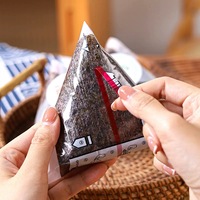 Sac d'emballage pour Onigiri Triangle de Riz, Cuisine aux Algues, Vente Chaude en Gros
