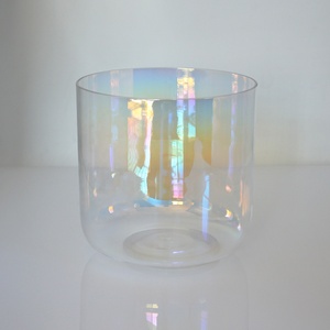 HF Chakra Tuned Cosmic Light Crystal Bols chantants pour le <span class=keywords><strong>bain</strong></span> <span class=keywords><strong>de</strong></span> son <span class=keywords><strong>de</strong></span> guérison - Product Image 1