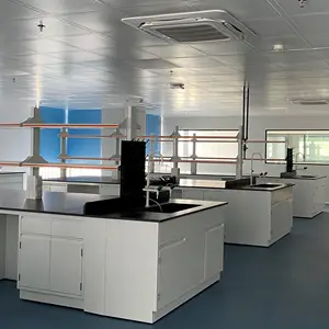 High School Laboratory Work Table Physical Biological Laboratory Furniture