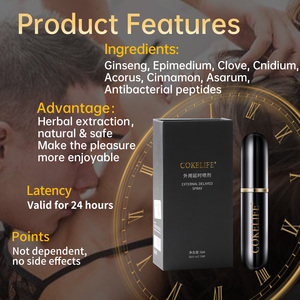 COKELIFE 510K OEM Spray Retardante de Eyaculación 6ml Lubricante Sexual Masculino Externo para un Rendimiento Duradero - Product Image 4