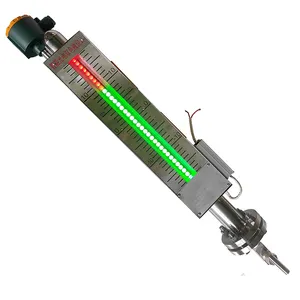 LED磁敏柴油罐液位计浮子液位计锅炉磁性水位计