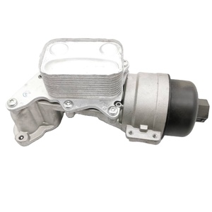 Conjunto de Enfriador de Aceite de Motor para Peugeot Citroën C4 C5 DS3 DS4 <span class=keywords><strong>DS5</strong></span> 1.6 THP EP6 MINIS R56 # 1103P7 11427546279  11427552687 - Product Image 6