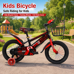 Nouveau design de vélo pour enfants de 12/14/<span class=keywords><strong>16</strong></span>/18 <span class=keywords><strong>pouces</strong></span> vélo pour enfants de 3 à 12 ans pour garçons et filles vélo à pédales bon marché pour enfants - Product Image 2