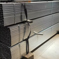 Tubo Cuadrado de Acero Galvanizado AISI S235 SGCC con Grado ASTM A106 A36, Galvanizado por Inmersión en Caliente