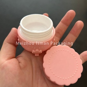 Pot carré en plastique PP ISMAN 10g blanc, rose, <span class=keywords><strong>noir</strong></span> <span class=keywords><strong>pour</strong></span> crème, cosmétiques, nail art – Vente en gros, logo personnalisé, fabricant professionnel - Product Image 5