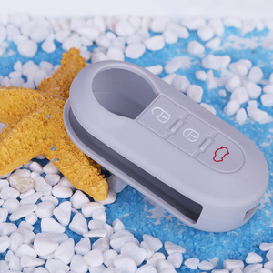 Crh Silicone Xe Từ Xa <span class=keywords><strong>Key</strong></span> Fob Bìa Trường Hợp Phù Hợp Cho Fiat 500 Ducato Bravo <span class=keywords><strong>2</strong></span> lancia Musa Grande Punto Phụ Kiện Chính Cho Xe Ô Tô - Product Image 5