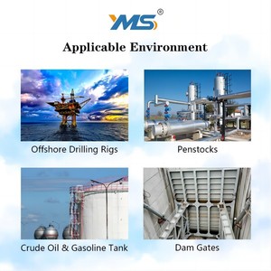 น้ำยาเคลือบเงาสีป้องกันการกัดกร่อนสำหรับแปรงสารเคลือบอีพ็อกซี่เคลือบอาคาร - Product Image 4