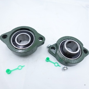 1インチボアSBLF205-16 2ボルトフランジベアリングユニットSB205-16 SBLF205-16取り付けベアリングLF205 - Product Image 1