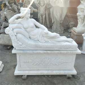 Yushi Group Statue en marbre <span class=keywords><strong>Bonaparte</strong></span> de taille personnalisée Figure inclinable Design moderne pour une utilisation en plein air en granit sculpté à la main - Product Image 4
