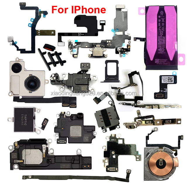 Bottom Loudspeaker USB Charger Port Dock MainBoard Flex Cable Front Rear Camera for Apple iPhone Samsung Xiaomi Huawei OPPO VIVO
