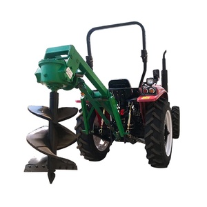 เครื่องเจาะดินแบบติดรถแทรกเตอร์ 3 จุด รุ่นใหม่ ปี 2025 ผลผลิตสูง สำหรับขุดหลุม เจาะเสา  พร้อมจำหน่าย - Product Image 1