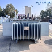Transformateur de projet d'infrastructure de puissance faisant à équipement la basse marque du modèle ZXYQ de l'entretien S13