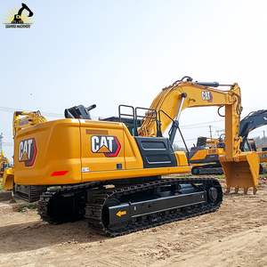 Construction durable avec l'excavatrice utilisée hydraulique confortable de CAT 336GC d'opération pour la construction - Product Image 1