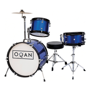 Batteria acustica QPA 3 Kids Blue 030365 - Product Image 2