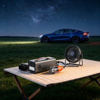 Livraison gratuite, Nouveau pistolet de décharge Tesla V2L V2H AU, 7,5 kW 240 V, Double prise avant et arrière, Modèle 3/S/X/Y, Affichage numérique et application, AU/EU/UK/US