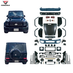 Fuente de fabricación Parachoques delantero de coche Parachoques trasero Rejilla Capó Guardabarros Lámpara para <span class=keywords><strong>Mercedes</strong></span> <span class=keywords><strong>Benz</strong></span> Clase G W463 09-18 a <span class=keywords><strong>2022</strong></span> <span class=keywords><strong>AMG</strong></span> <span class=keywords><strong>G63</strong></span> - Product Image 1
