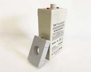 Long life battery 2V200ah deep cycle battery for large UPS and computer backup power - Product Image 4