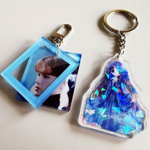 Llavero de acrílico personalizado de anime con todos los personajes, bonitos llaveros personalizados de plástico (aleación de zinc, acero inoxidable) sin molde UV - Product Image 6