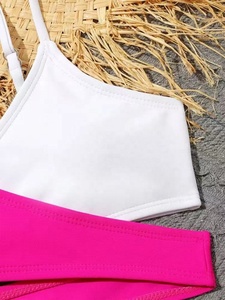 Ensembles de maillots de bain bikini pour filles de 7 à 12 ans, avec jupe, pour piscine, plage, bain au soleil, parc aquatique, spa, surf - Product Image 4