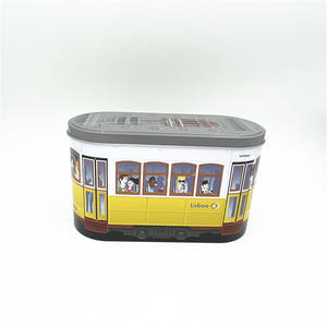 Boîte de chocolat ovale personnalisée Candy Trucks - Product Image 5