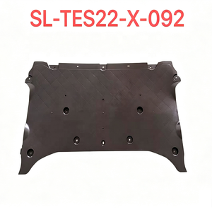 Pièces détachées automobiles 1585229-00-C, plaque de protection inférieure du moteur avant pour <span class=keywords><strong>Tesla</strong></span> <span class=keywords><strong>Model</strong></span> <span class=keywords><strong>X</strong></span> <span class=keywords><strong>2022</strong></span> 2023 - Product Image 2