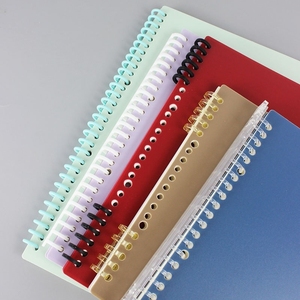 Nhiều màu sắc có thể tháo rời <span class=keywords><strong>PP</strong></span> tấm nhựa đấm bao gồm cho ràng buộc máy tính xách tay bìa - Product Image 6