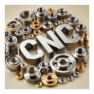 Custom Precision Stainless Steel Aluminum <b>Titanium</b> CNC Machining Milling Turning Parts OEM CNC Manufacturing Machining Service - Product Image 1