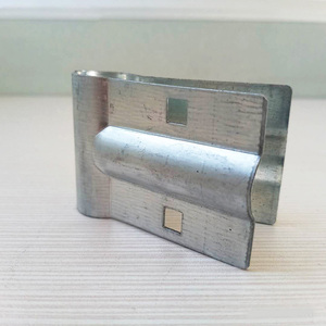 Toptan ucuz fiyat sıcak daldırma çinko çit bağlantı parçaları uç ray kelepçesi - Product Image 4