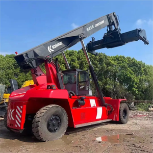 2021 קלמר להגיע לדגם 45 טון מודל בשימוש קלמר drg450 עם משטחים קלים לניקוי - Product Image 5