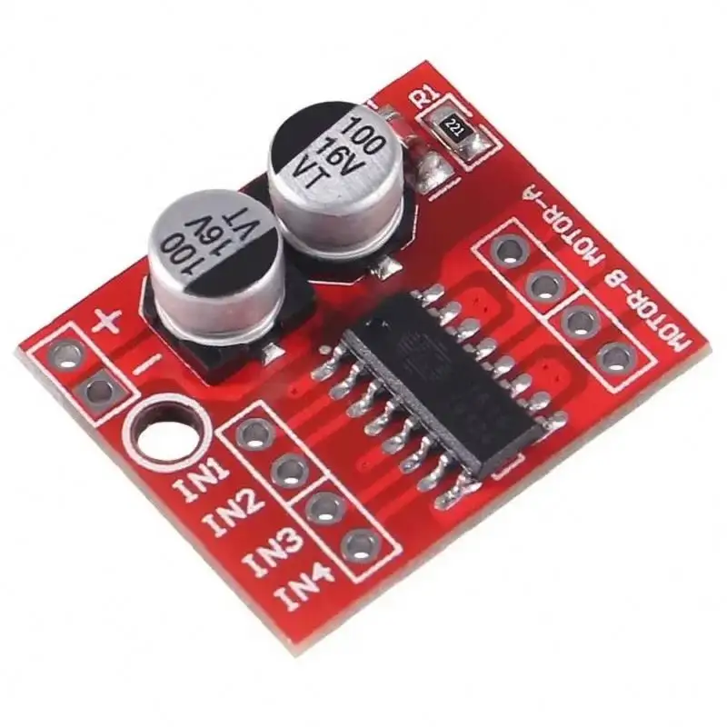 3 Stuks L298n Motor Aandrijfmodule 2V-10V 1. 5a 2-Way Omkering Pwm Snelheidscontrole Dual H Brug Stepper Motor Mini Overwinning L298n