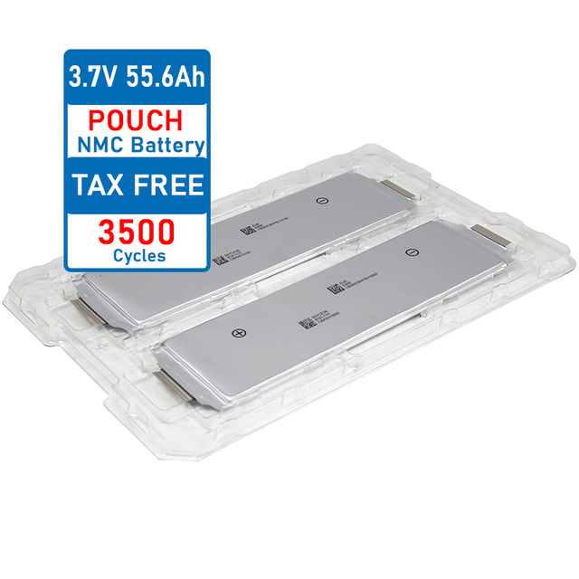 S22 D21 3.7V 55.6Ah 60Ah 50.5ah 40ah 61ah 75ah LI Polymer Lipo NMC Pouch Cell Lithium Ion Battery for 60v Scooter Ebike