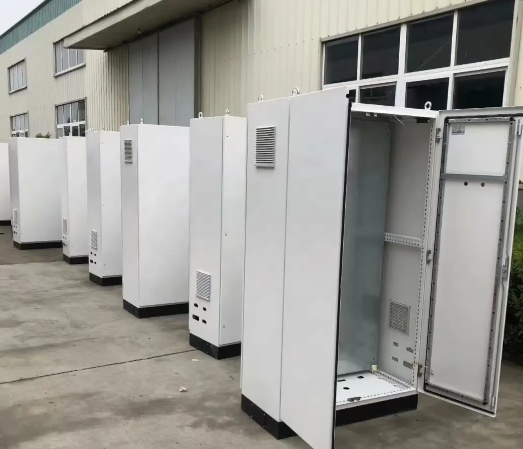 Kotak meteran listrik fabrikasi logam lembaran luar ruangan tahan air kabinet kontrol listrik