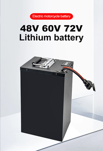 حزمة بطارية دراجة نارية كهربائية 48 فولت 60 فولت 72 فولت 30 أمبير 45 أمبير 50 أمبير 60 أمبير 80 أمبير بطارية ليثيوم أيون - Product Image 6